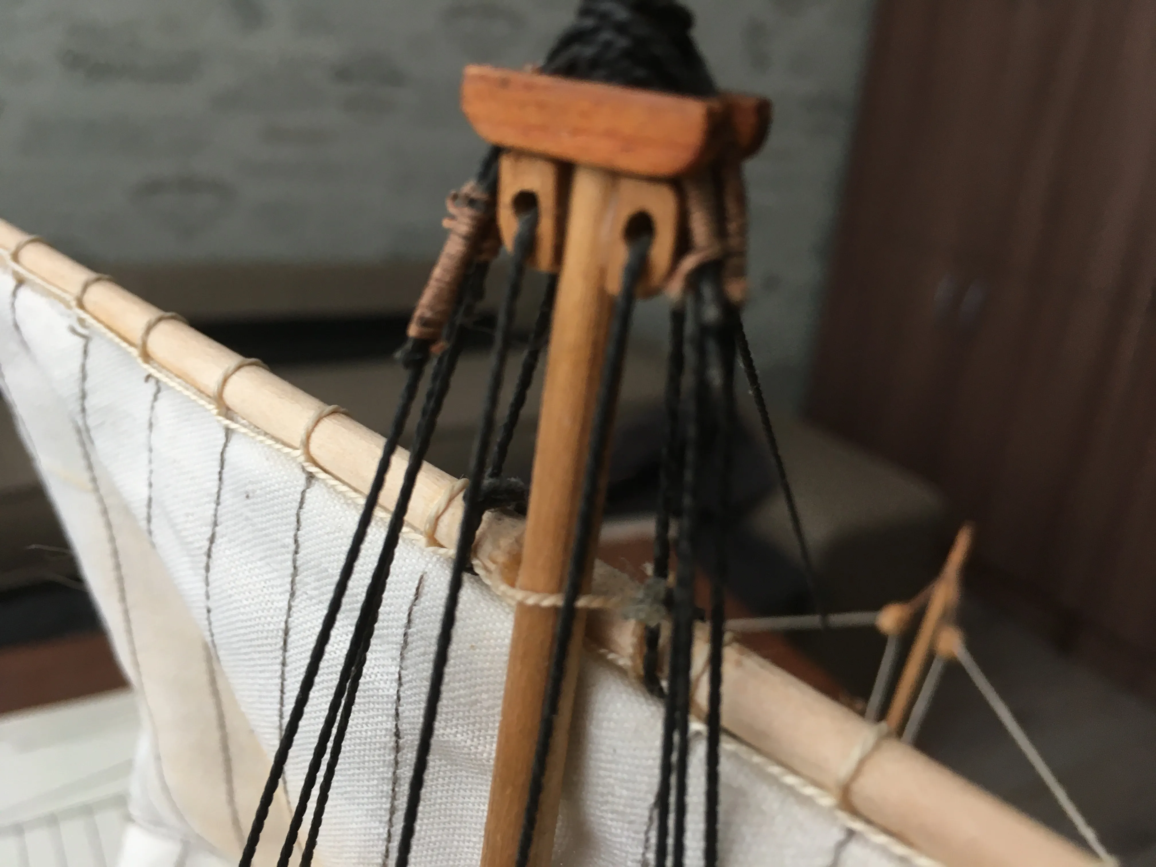 Модель корабля Парусное судно «Kogge» - Верфь на Столе