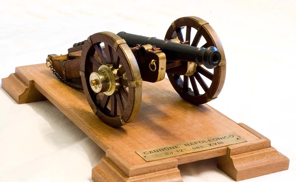 сборная модель пушки