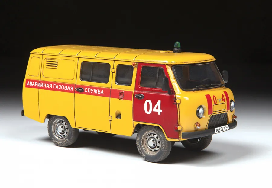 УАЗ 3909 Аварийная газовая служба