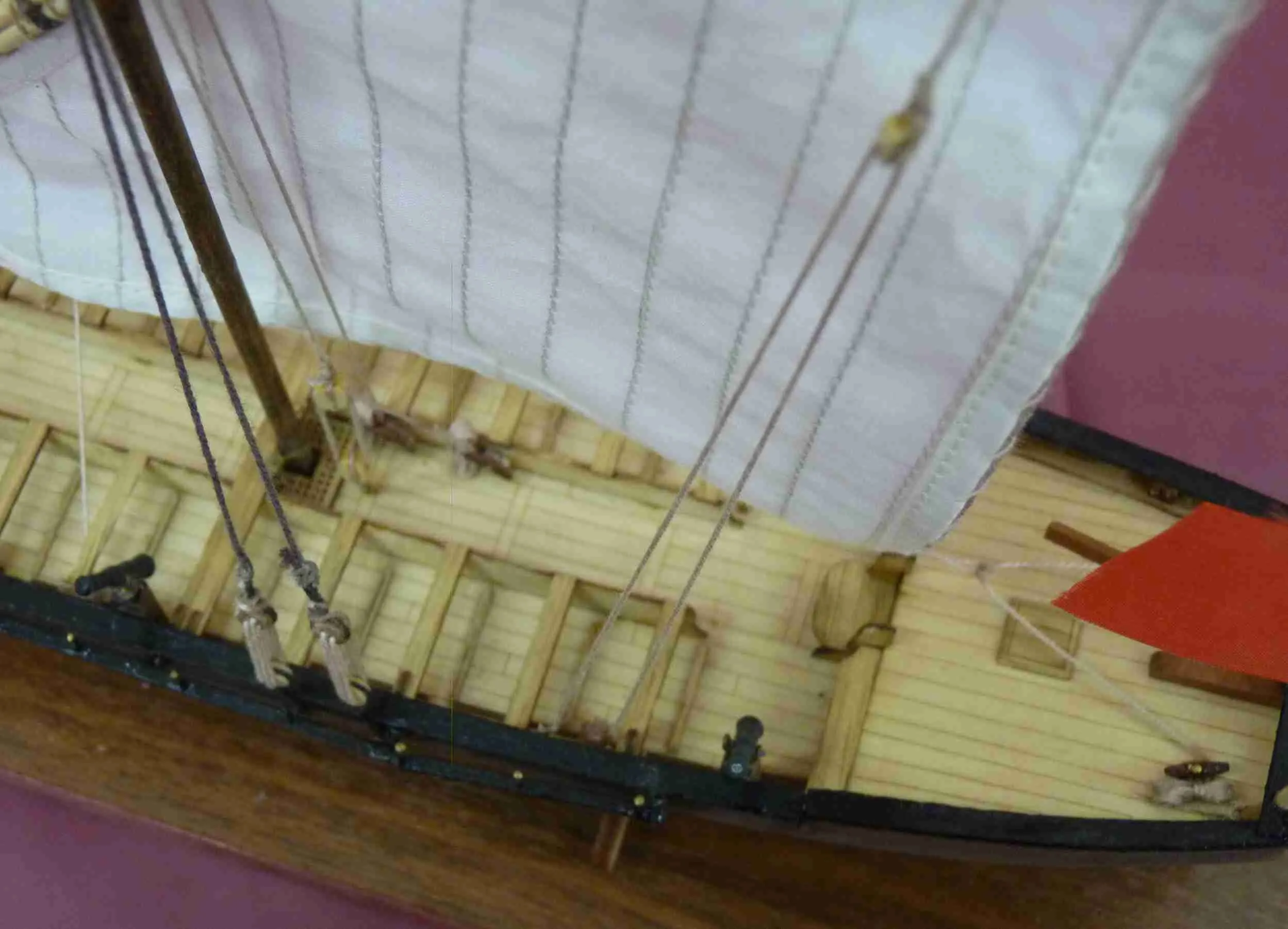 Модель корабля Дуббель шлюпка - Верфь на Столе