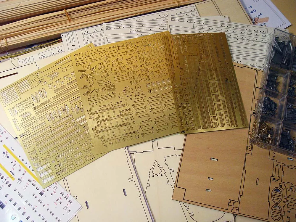 RMS TITANIC (Титаник) + (Стартовый набор инструментов)