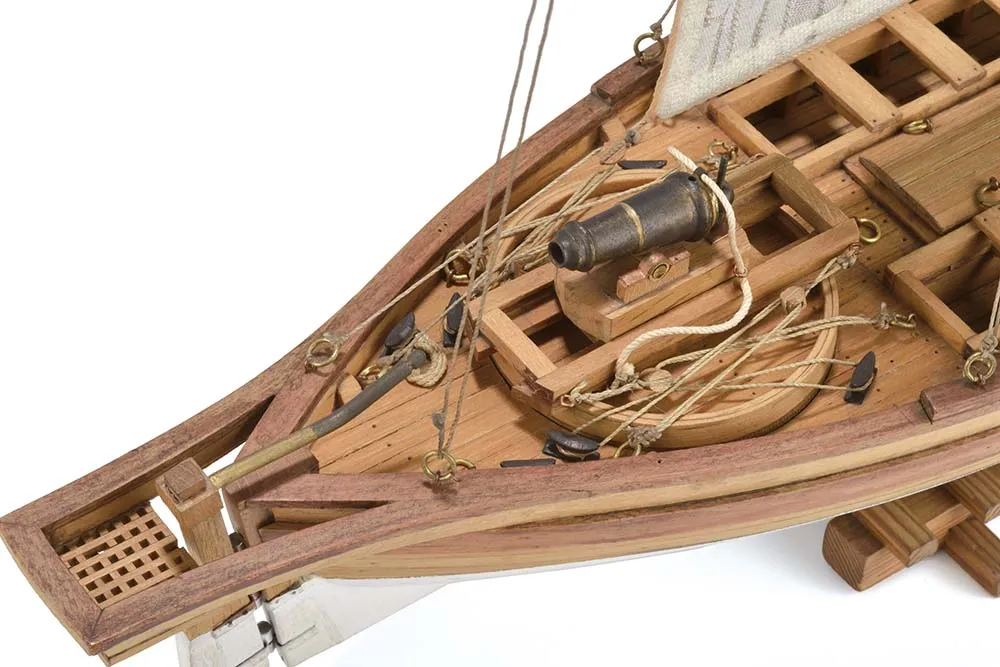 канонерская лодка Arrow + (Полный набор инструментов, клея и краски)