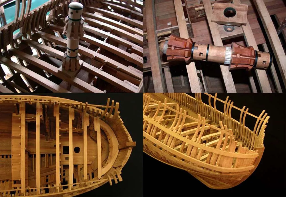 Le Francois, 1683 + чертежи