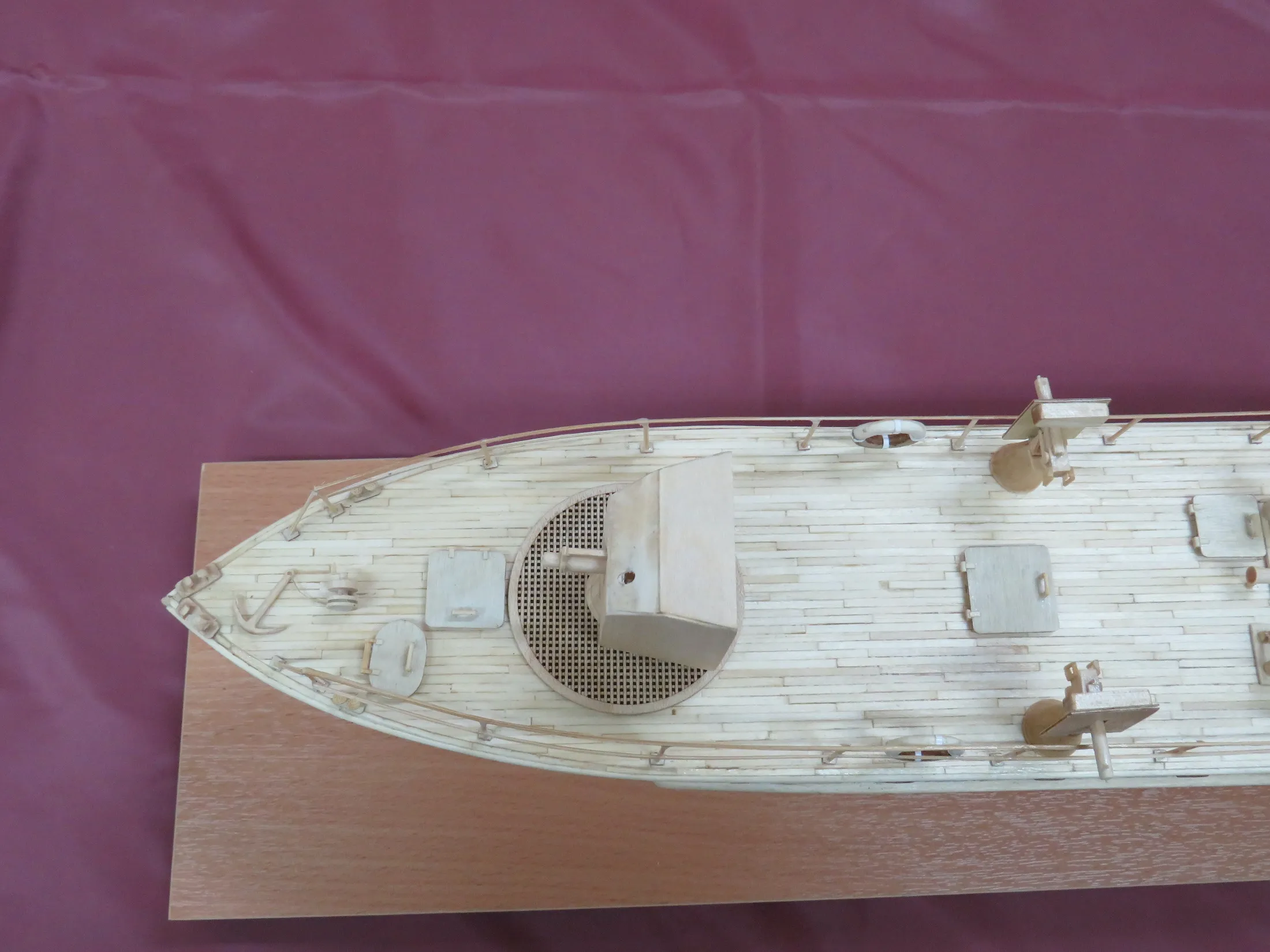 Модель корабля посыльное судно Пика - Верфь на Столе