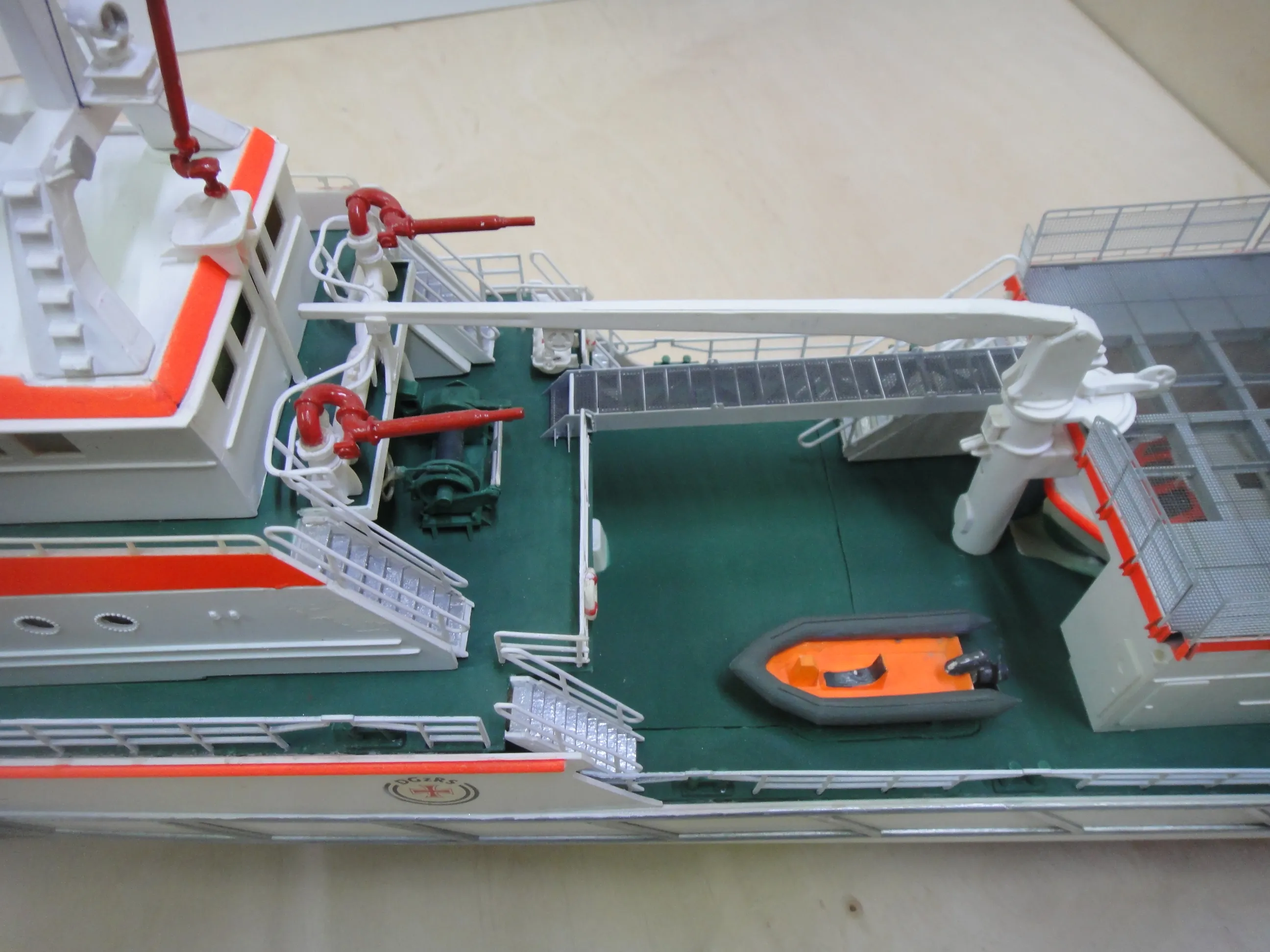 Модель корабля Hermann Marwede - Верфь на Столе