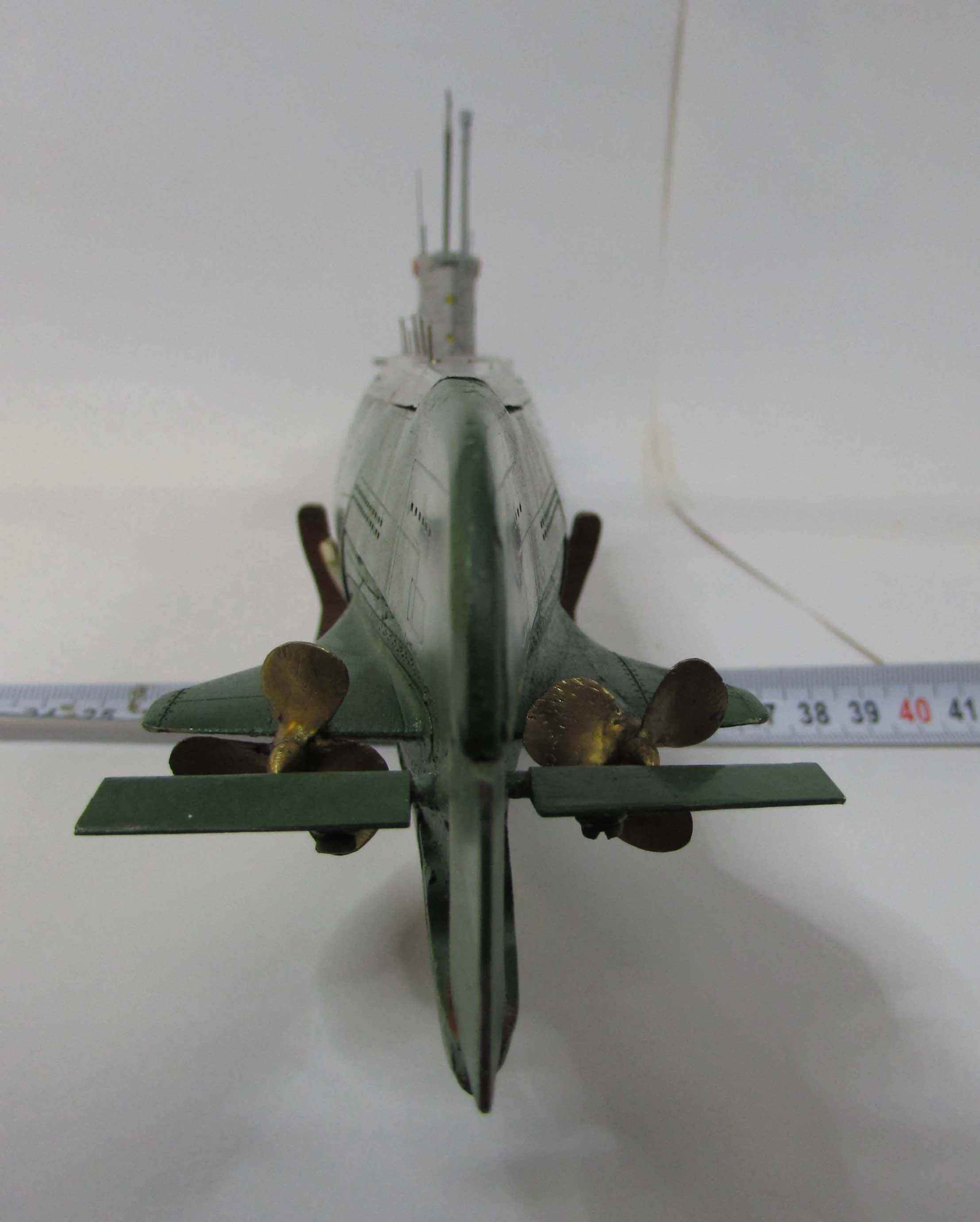 Модель корабля ДЭПЛ типа XXI U-2540 - Верфь на Столе