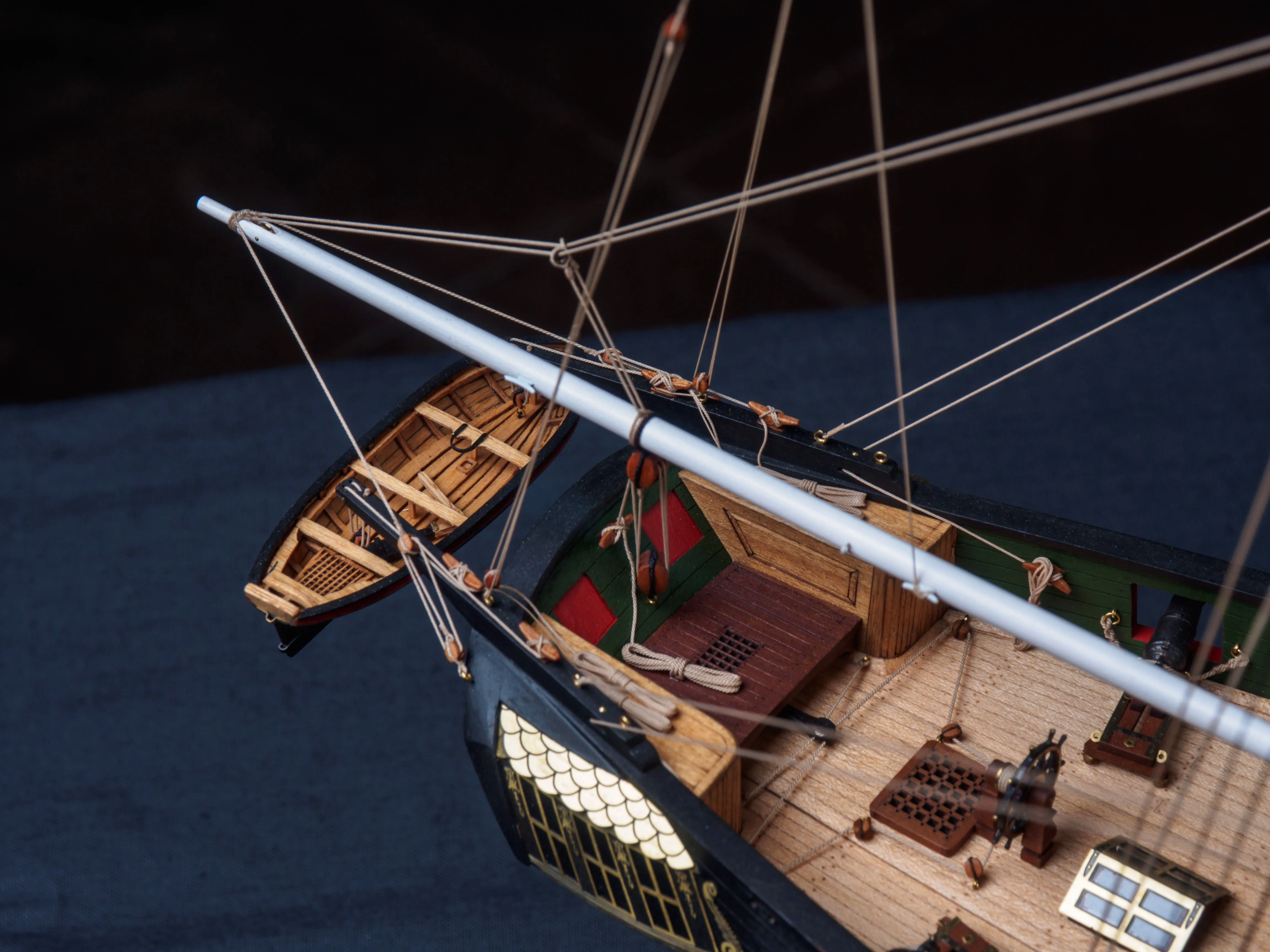 Модель корабля Бриг "Меркурий" - Верфь на Столе