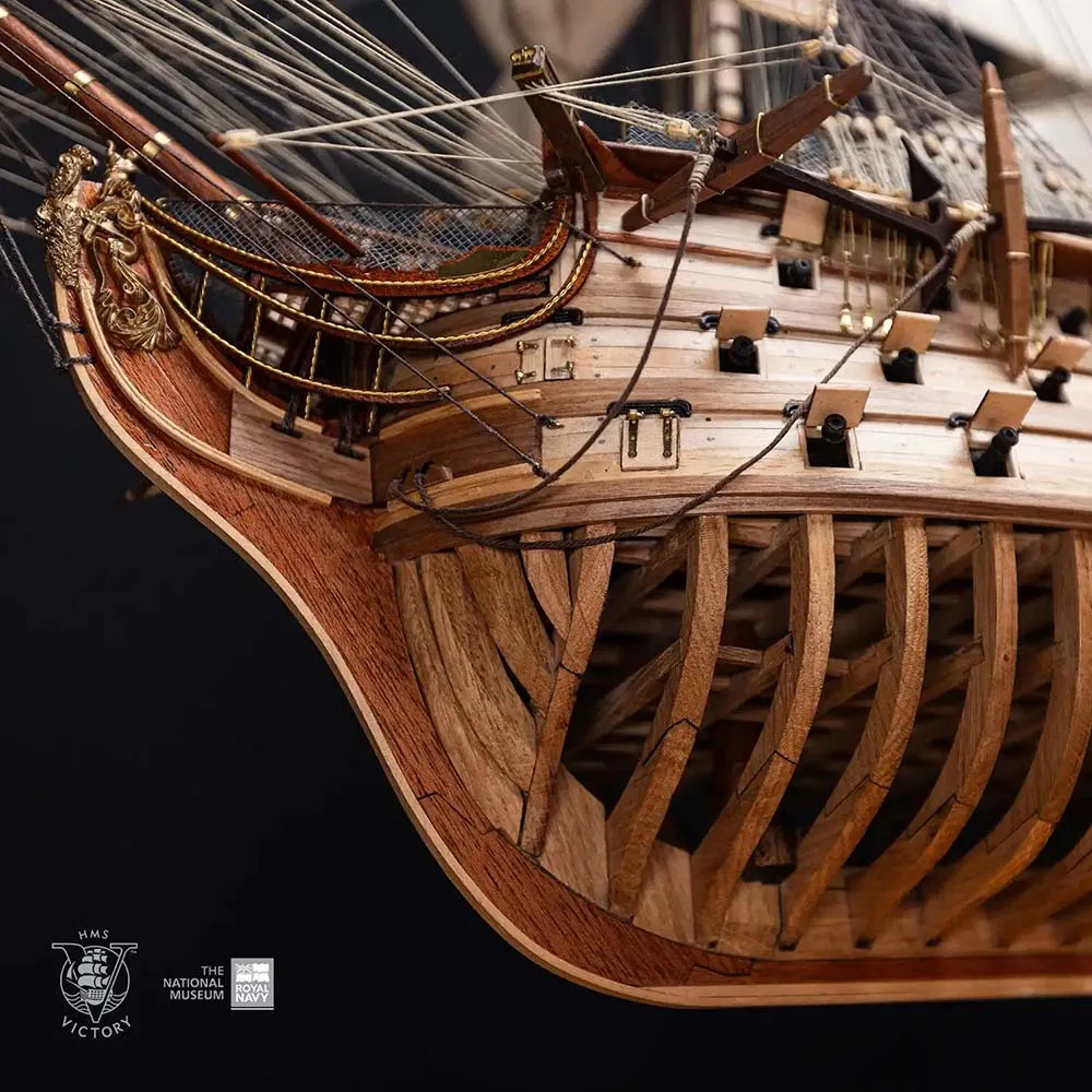 модель корабля своими руками HMS Victory (ограниченная серия)