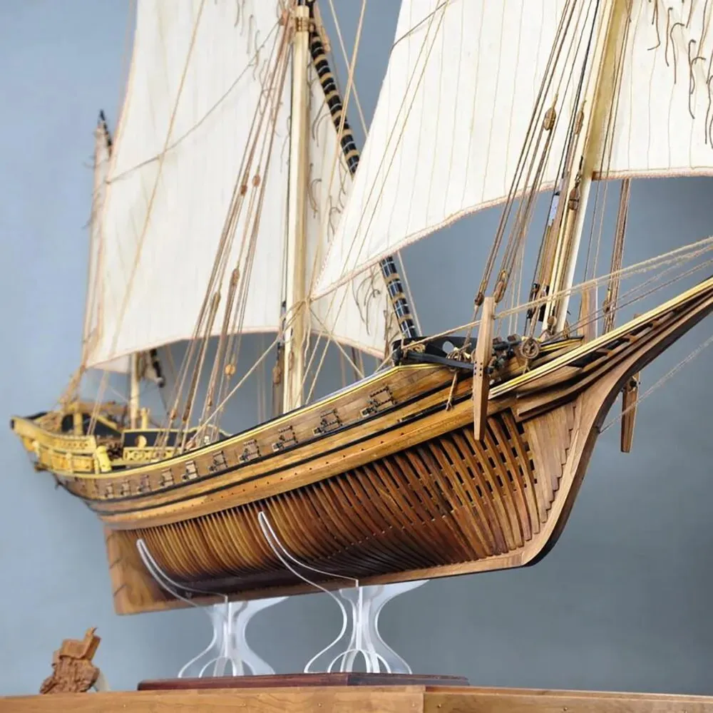 модель корабля для сборки Le Requin 1750 (адмиралтейская версия)