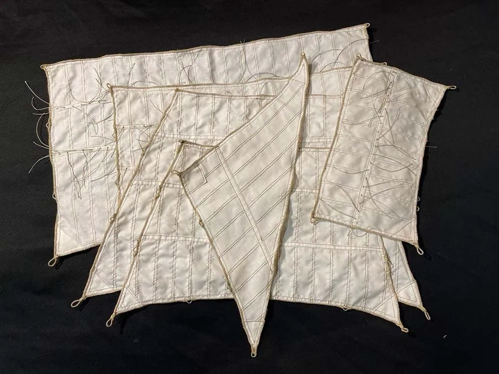 Паруса для "San Bartolome"