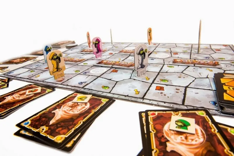 Настольная игра: Крагморта (3-е рус. изд.)