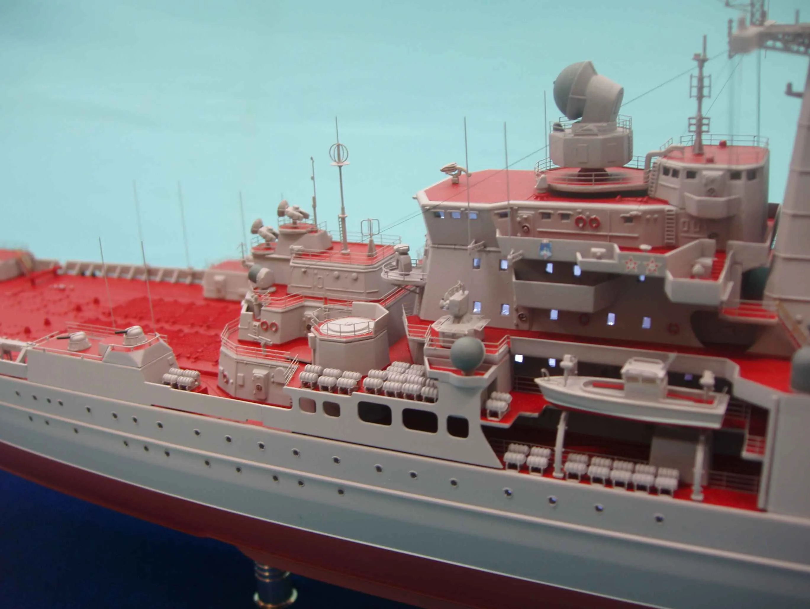 Модель корабля ТАРкр «Киров» - Верфь на Столе