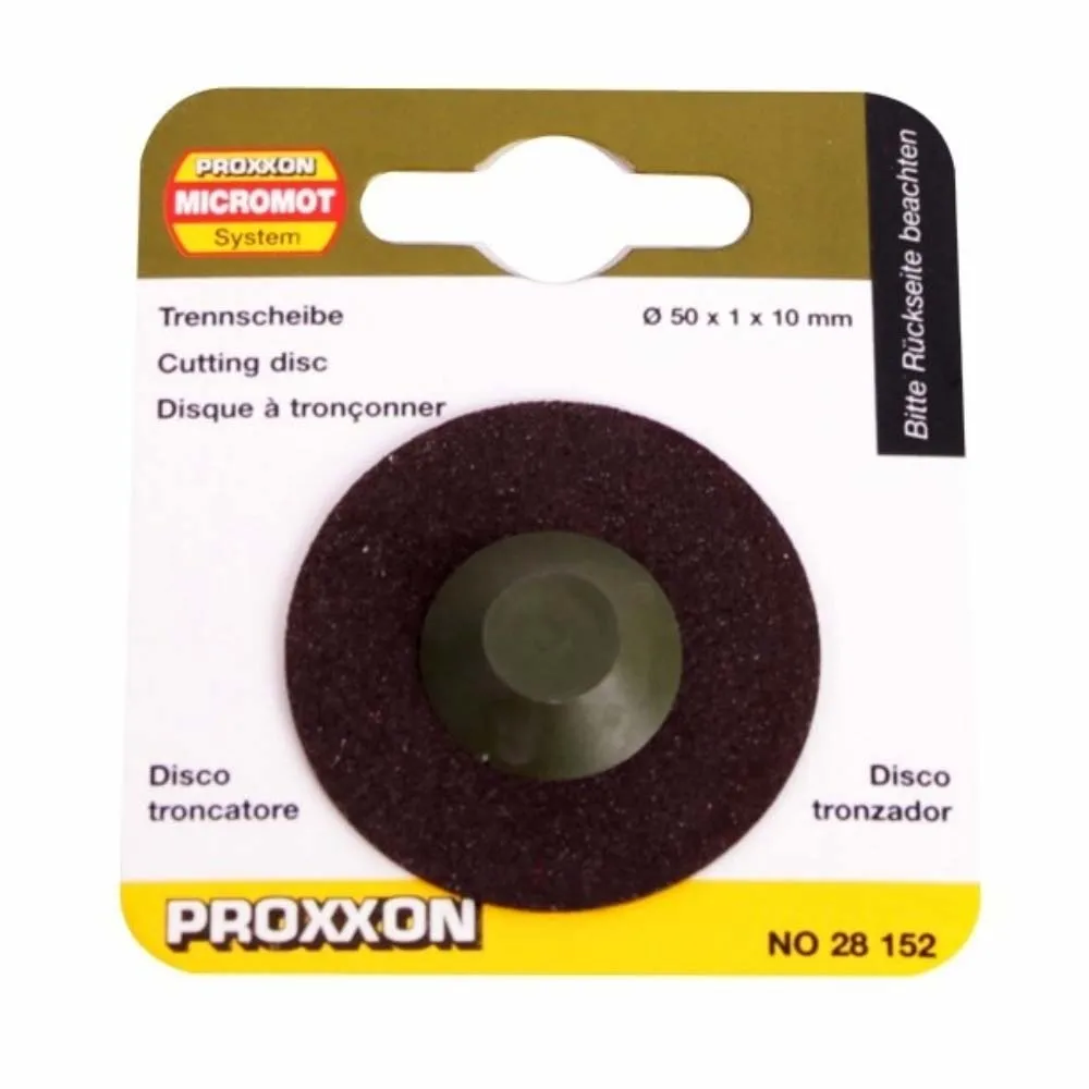 Отрезной 50 мм диск для станка Proxxon KG50 28152