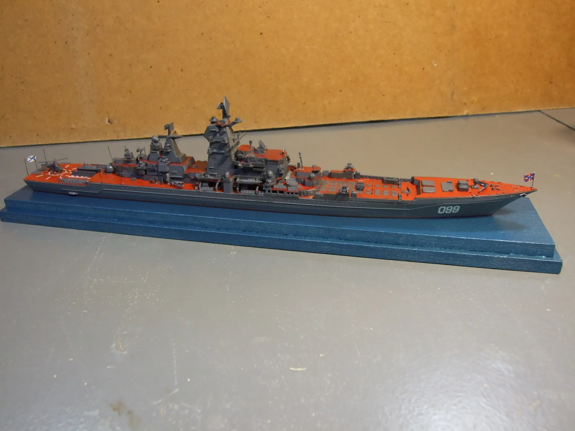 Модель корабля «Пётр Великий» - Верфь на Столе