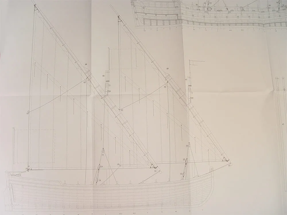 The Ship’s Longboat 1680-1780 + чертежи