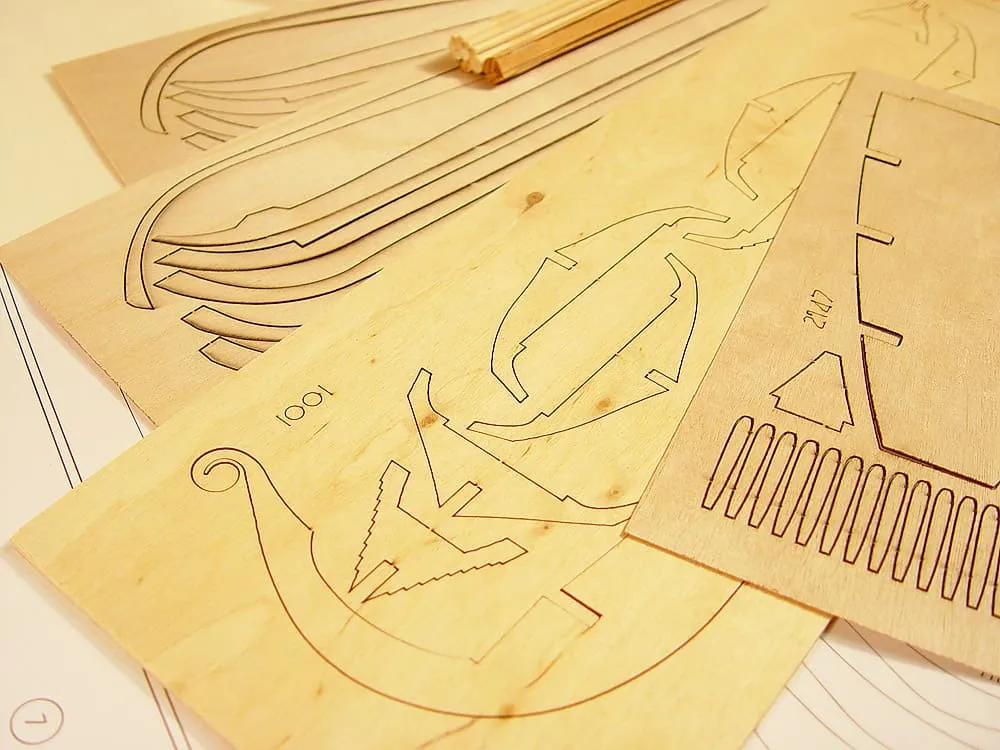 модель корабля Viking ship (Корабль викингов)