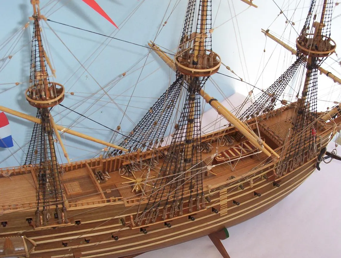 Модель корабля "Prins Willem" - Верфь на Столе