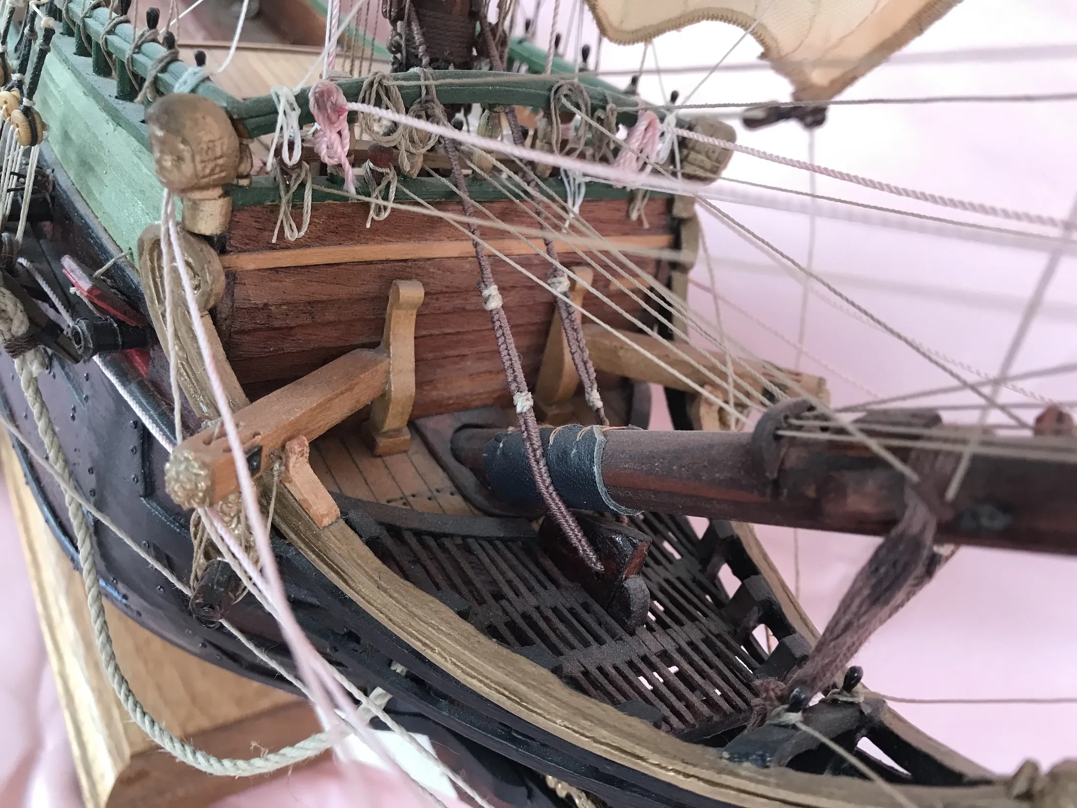 Модель корабля Dutch Flute - Верфь на Столе