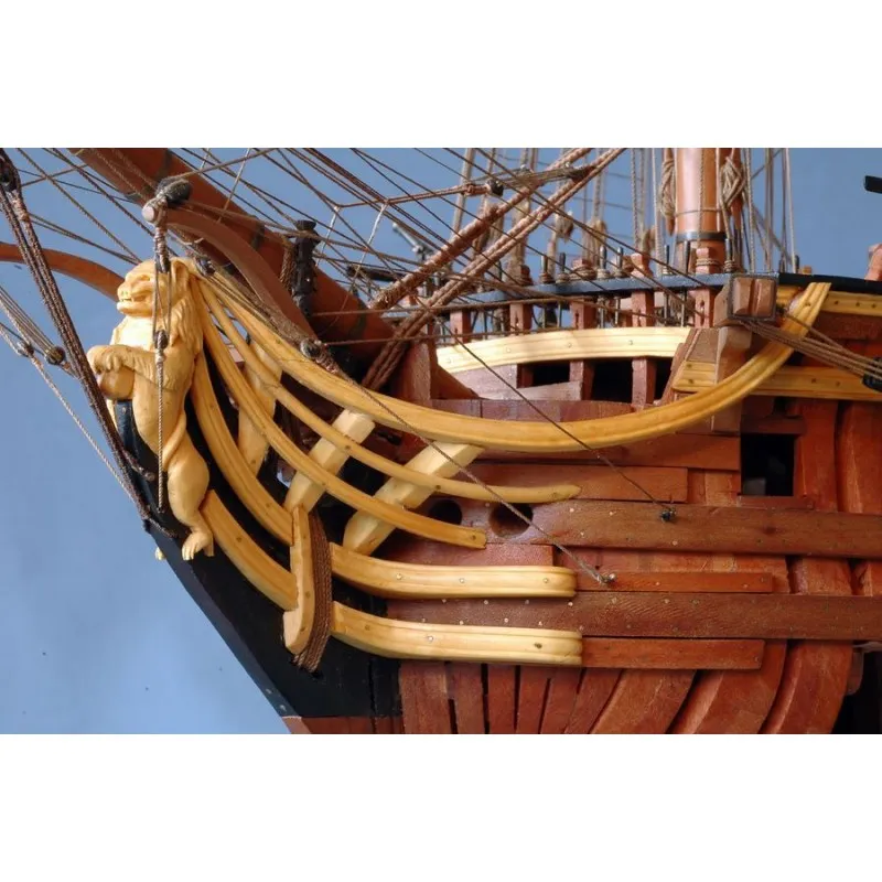 Le Gros Ventre, 1766 + чертежи