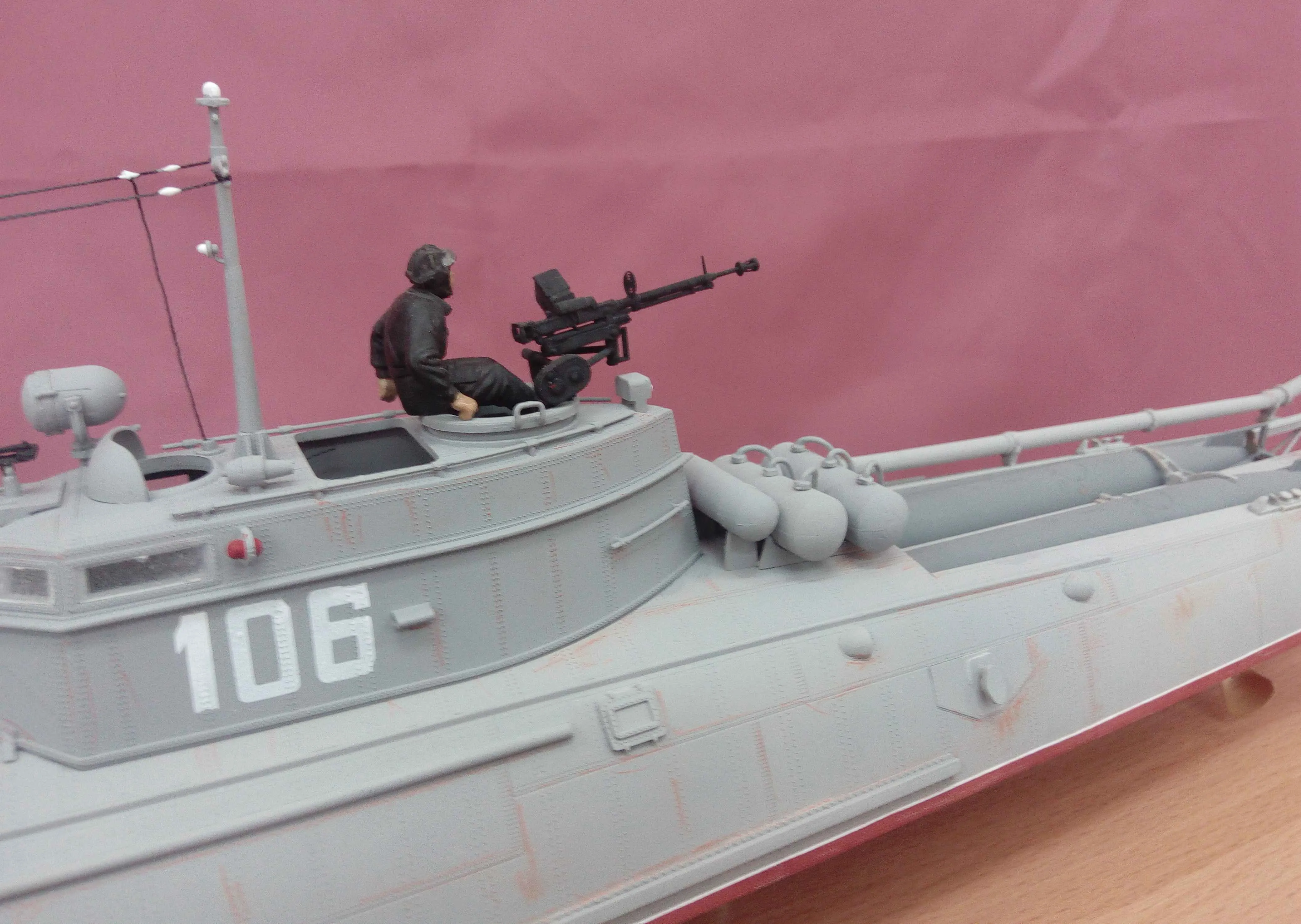 Модель корабля Торпедный катер «Г-5» - Верфь на Столе