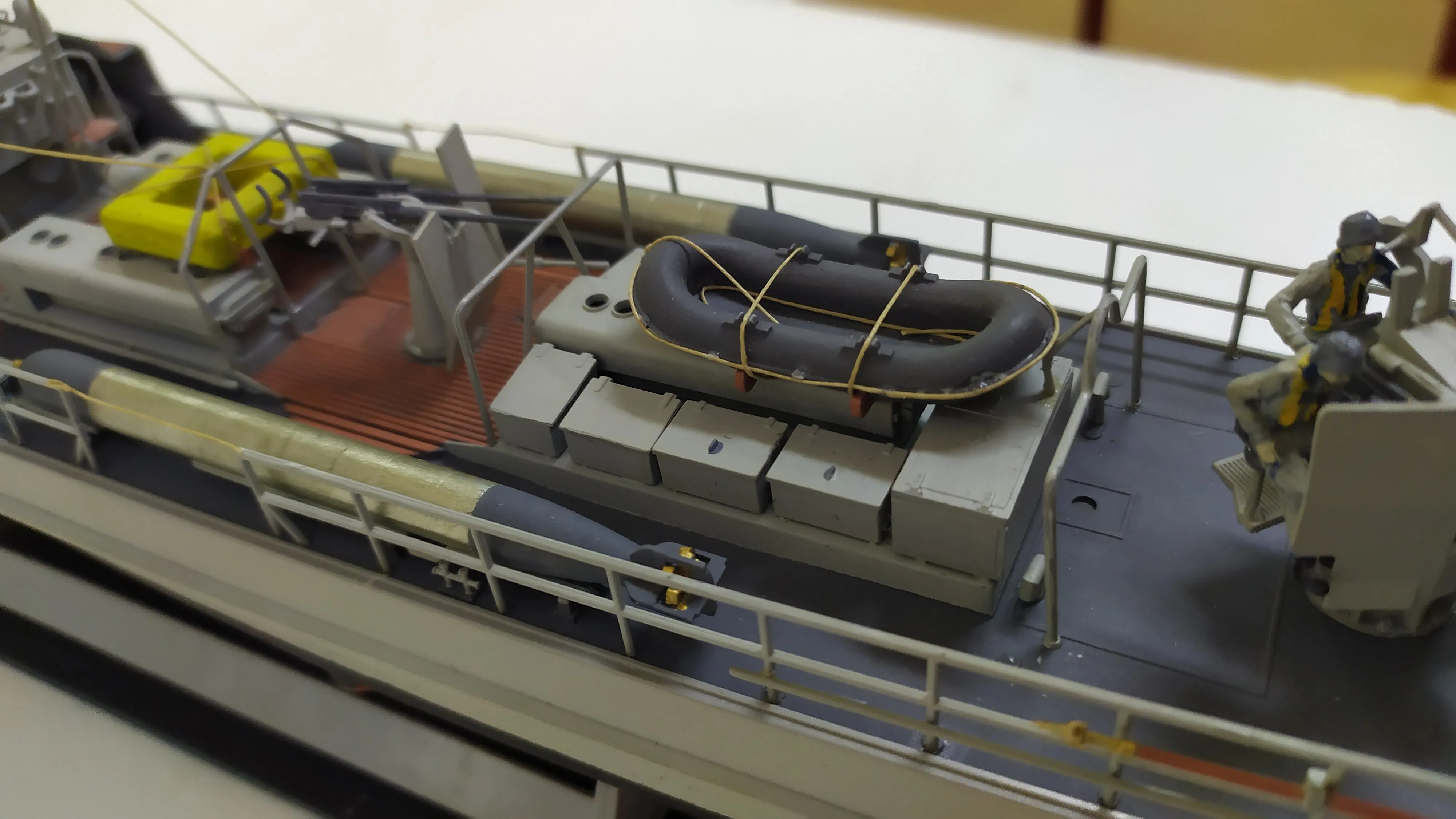 Модель корабля Торпедный катер "S-100" - Верфь на Столе