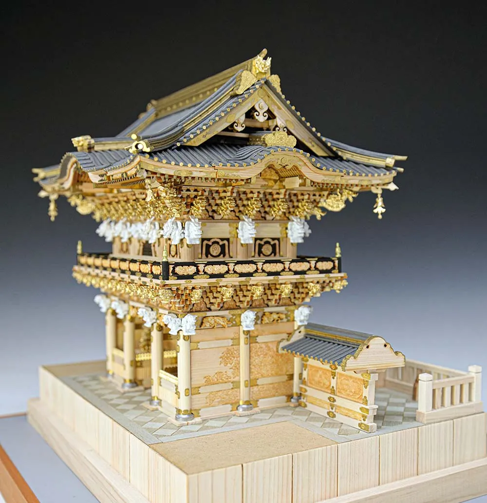 Главные ворота Nikko (новая версия)