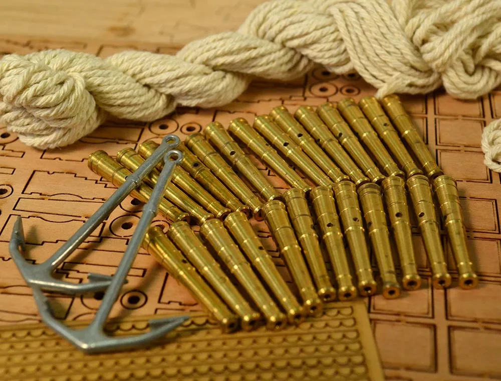 модель корабля для сборки Black Pearl (Черная Жемчужина), большая версия