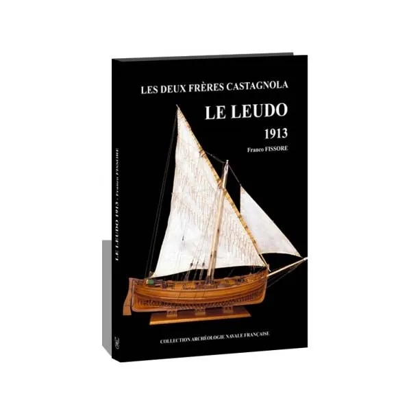 Le Leudo, 1913 + чертежи