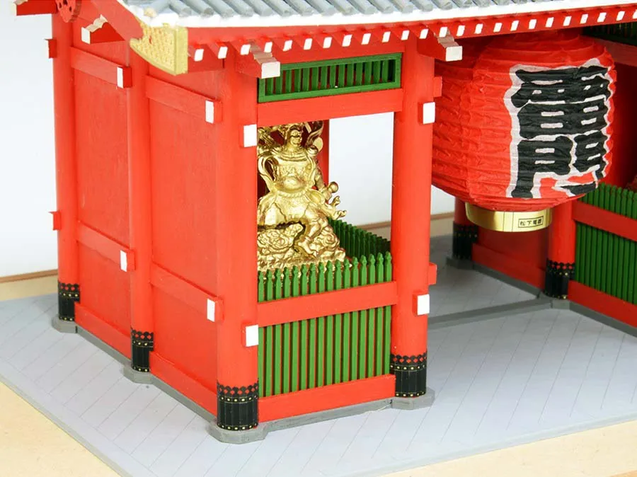 Главные ворота Senso-Ji Kaminarimon + (Стартовый набор инструментов)