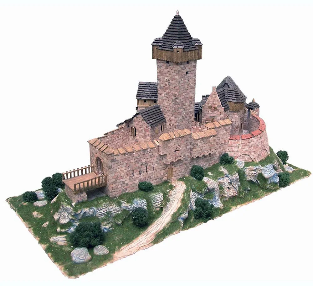 керамический конструктор купить Замок Falkenstein