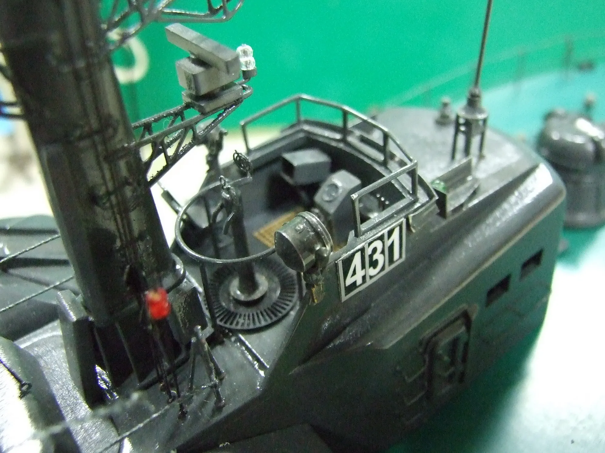 Модель корабля Ракетный катер проекта 205 «Оса» - Верфь на Столе