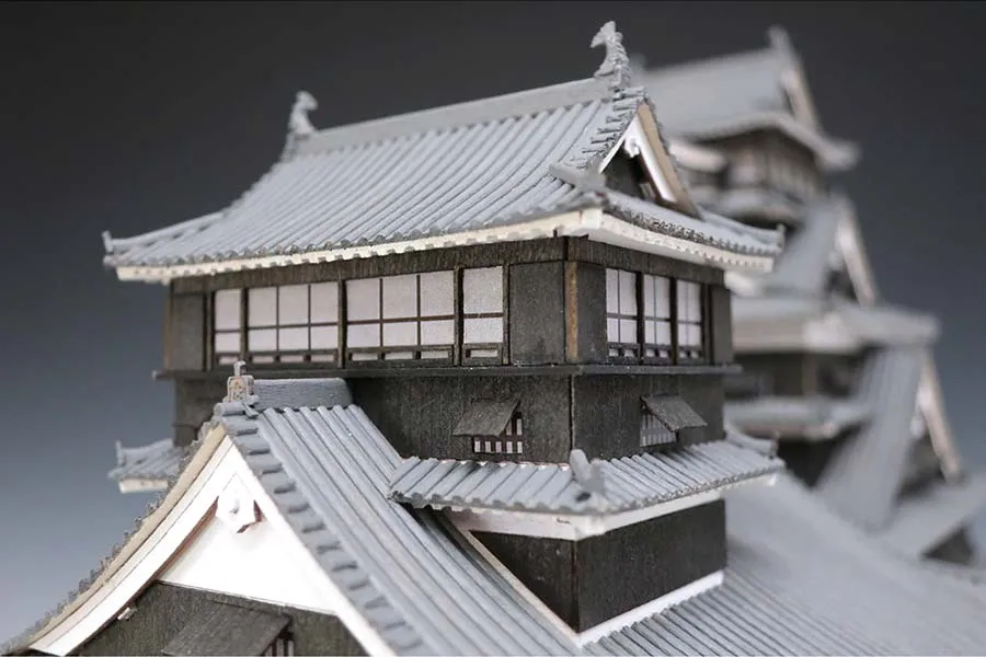 Замок Kumamoto + (Стартовый набор инструментов)