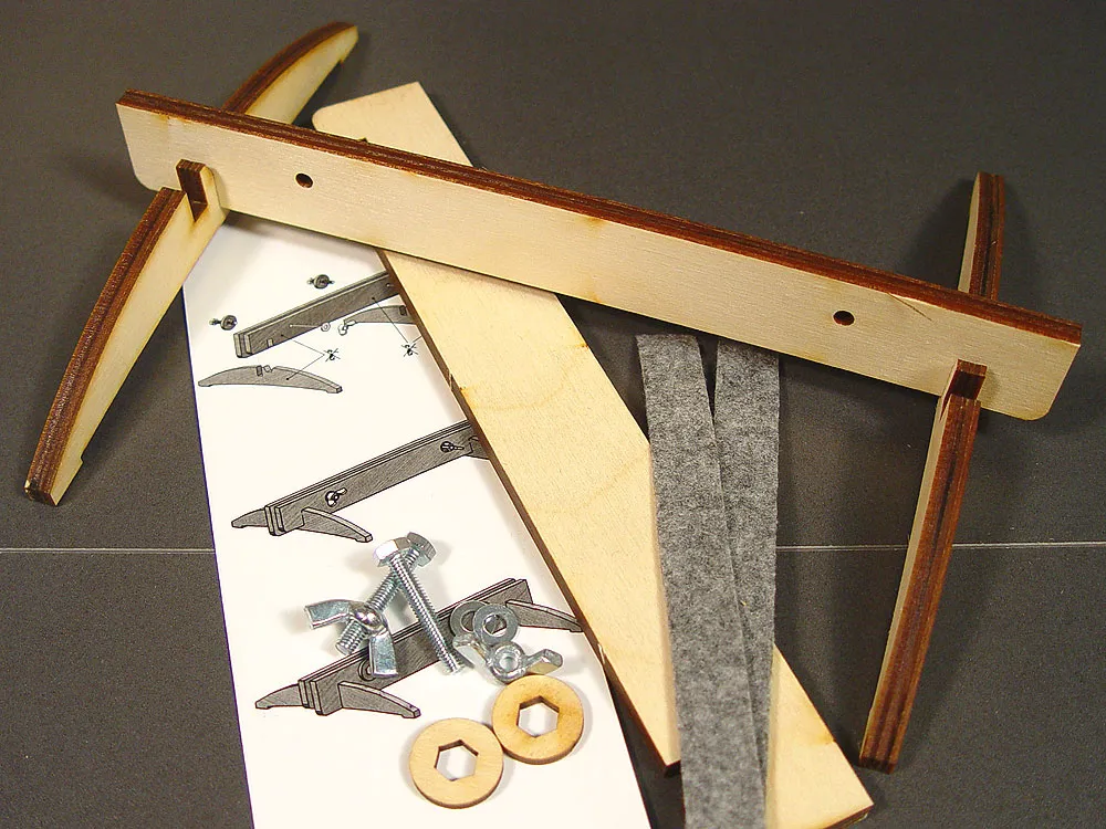 Малый держатель для киля