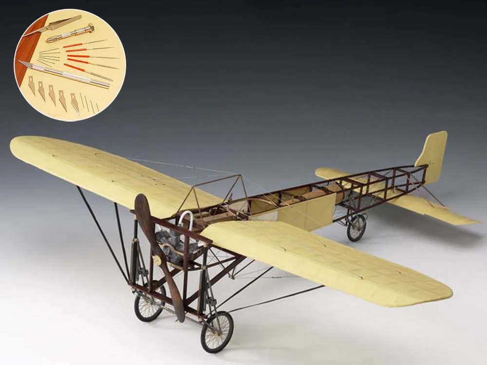 Моноплан Bleriot XI  + (Стартовый набор инструментов)