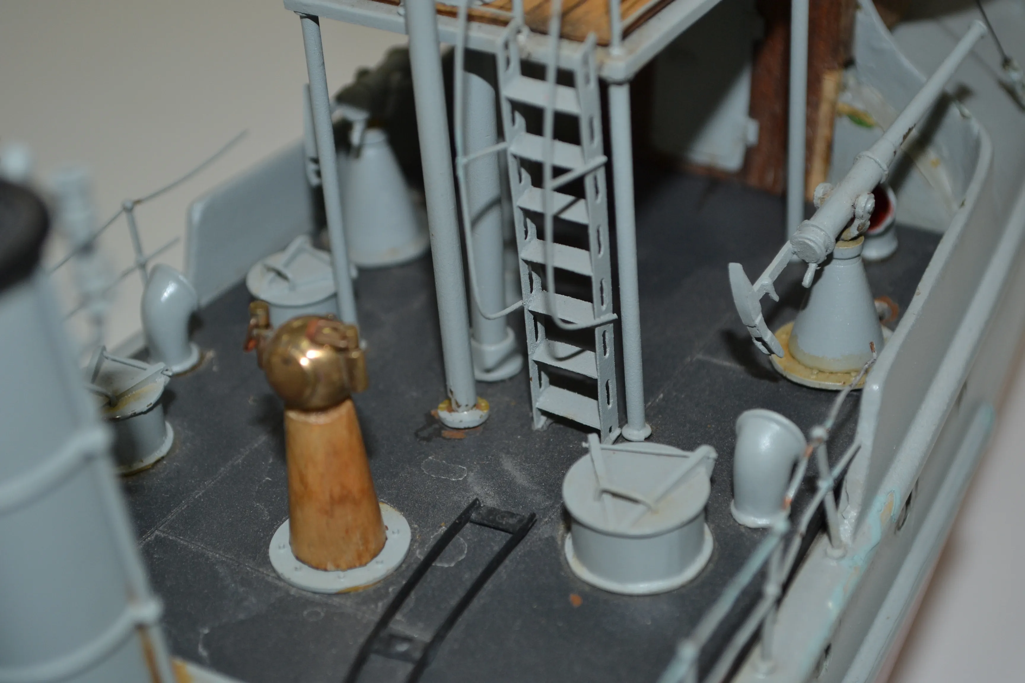 Модель корабля Миноносец «Страшный» - Верфь на Столе