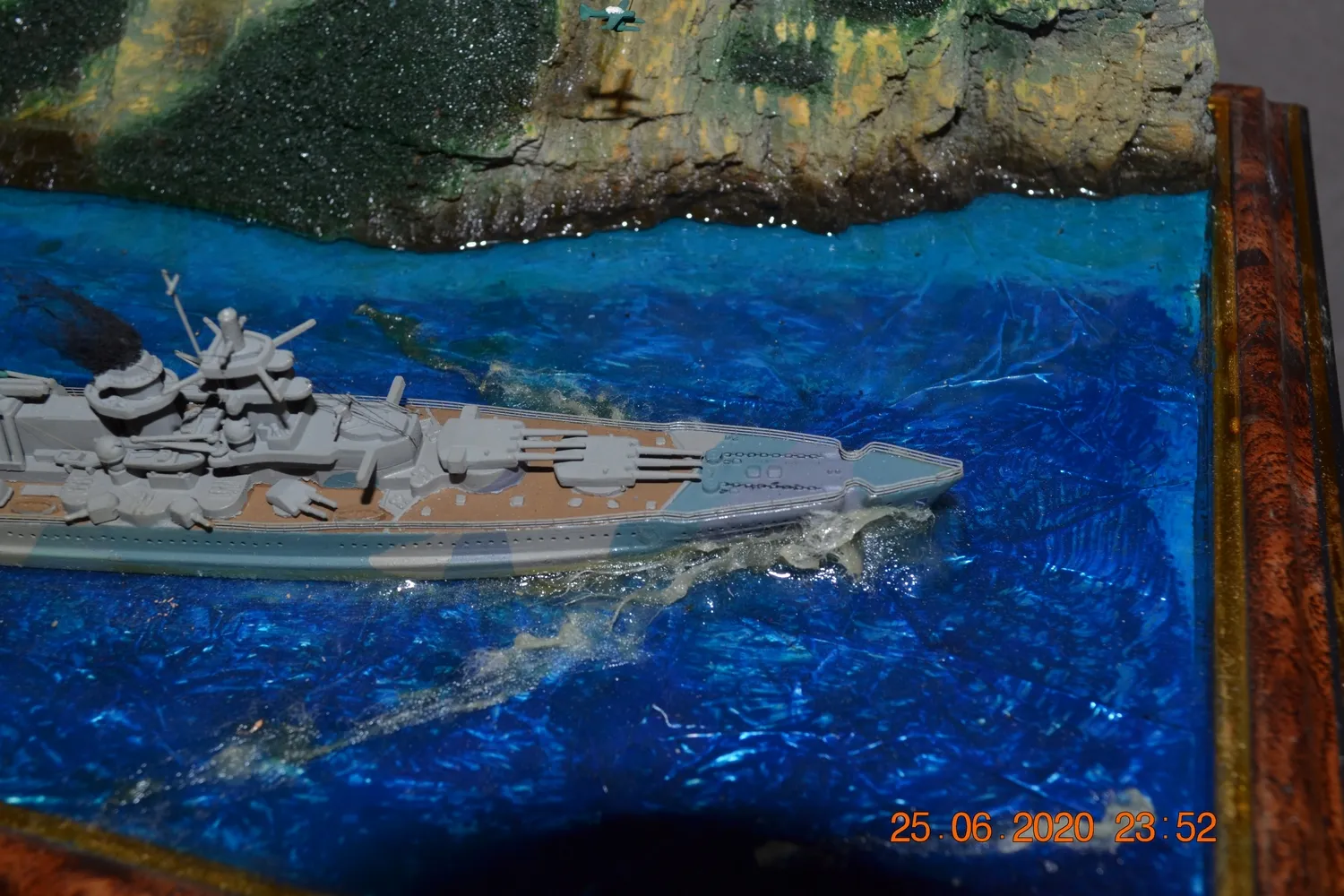 Модель корабля Линкор "Шарнхорст"  - Верфь на Столе