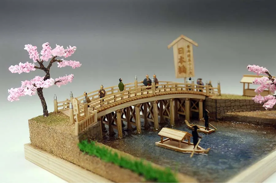 Мост Tokaido Nippon-Bashi