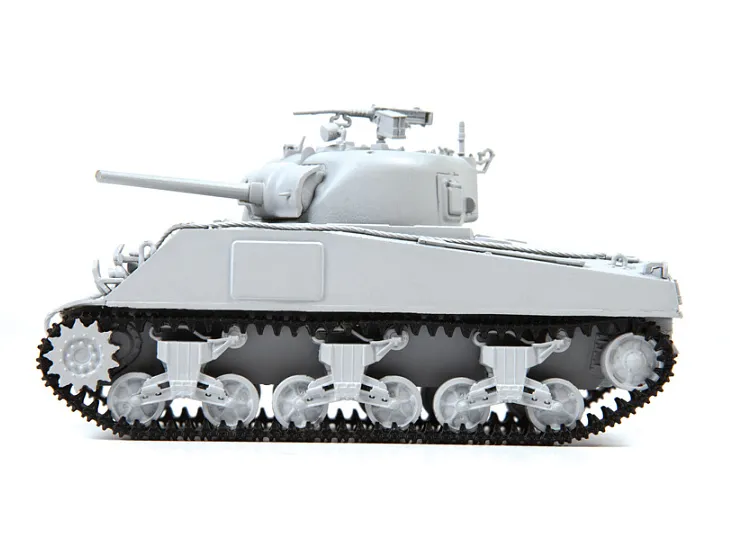 Американский средний танк М4А2(75) "Шерман" (сборка без клея)