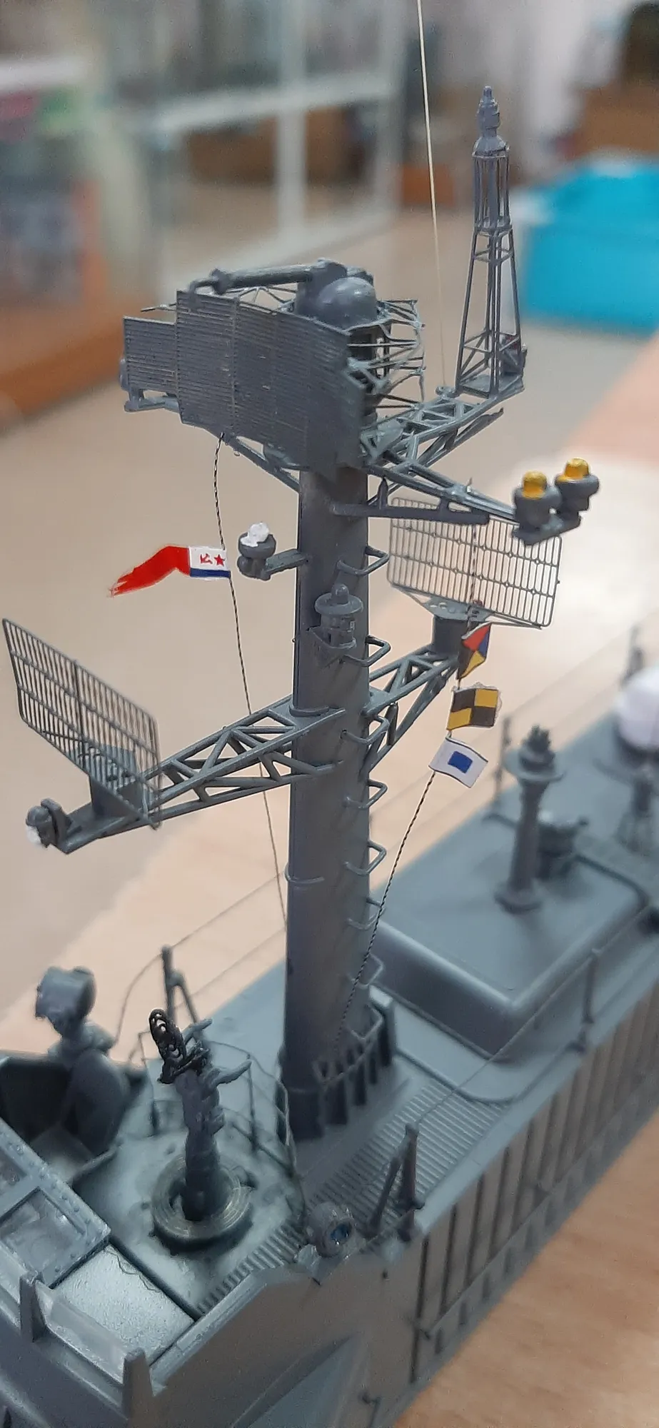 Модель корабля ракетного катера проекта 205 У «Москит» - Верфь на Столе