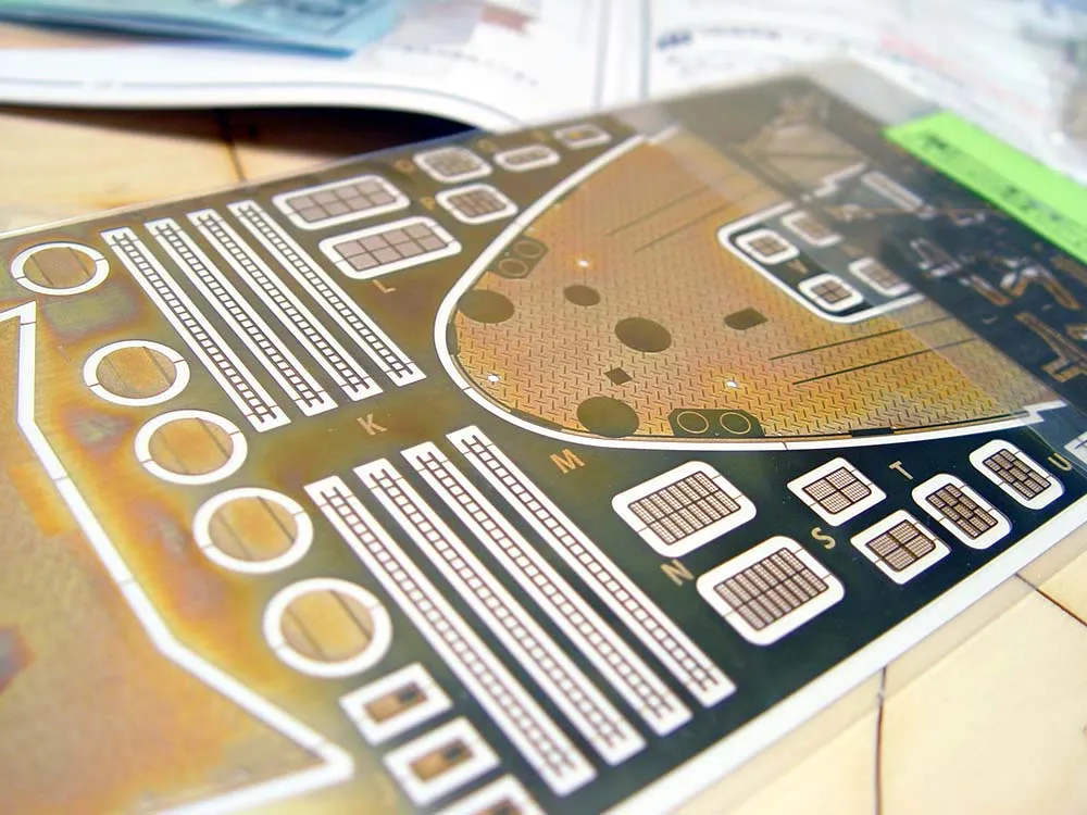 деревянная модель корабля Yamato