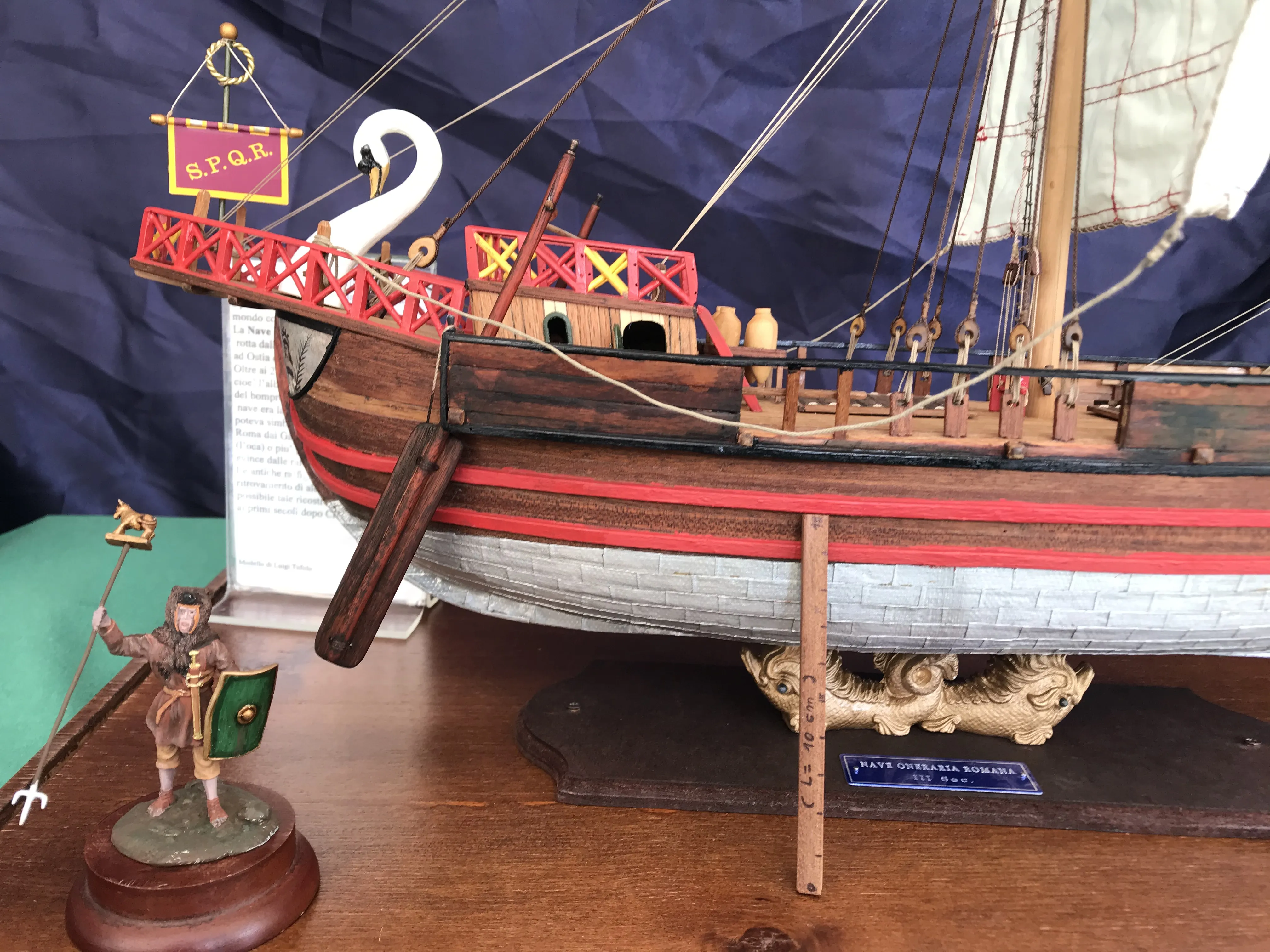 Модель корабля ROMAN CORBITA - Верфь на Столе