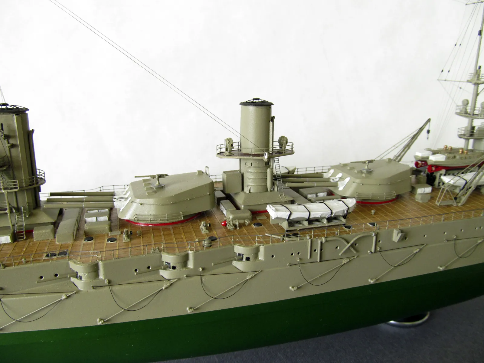 Модель корабля Линкор "Императрица Мария" - Верфь на Столе