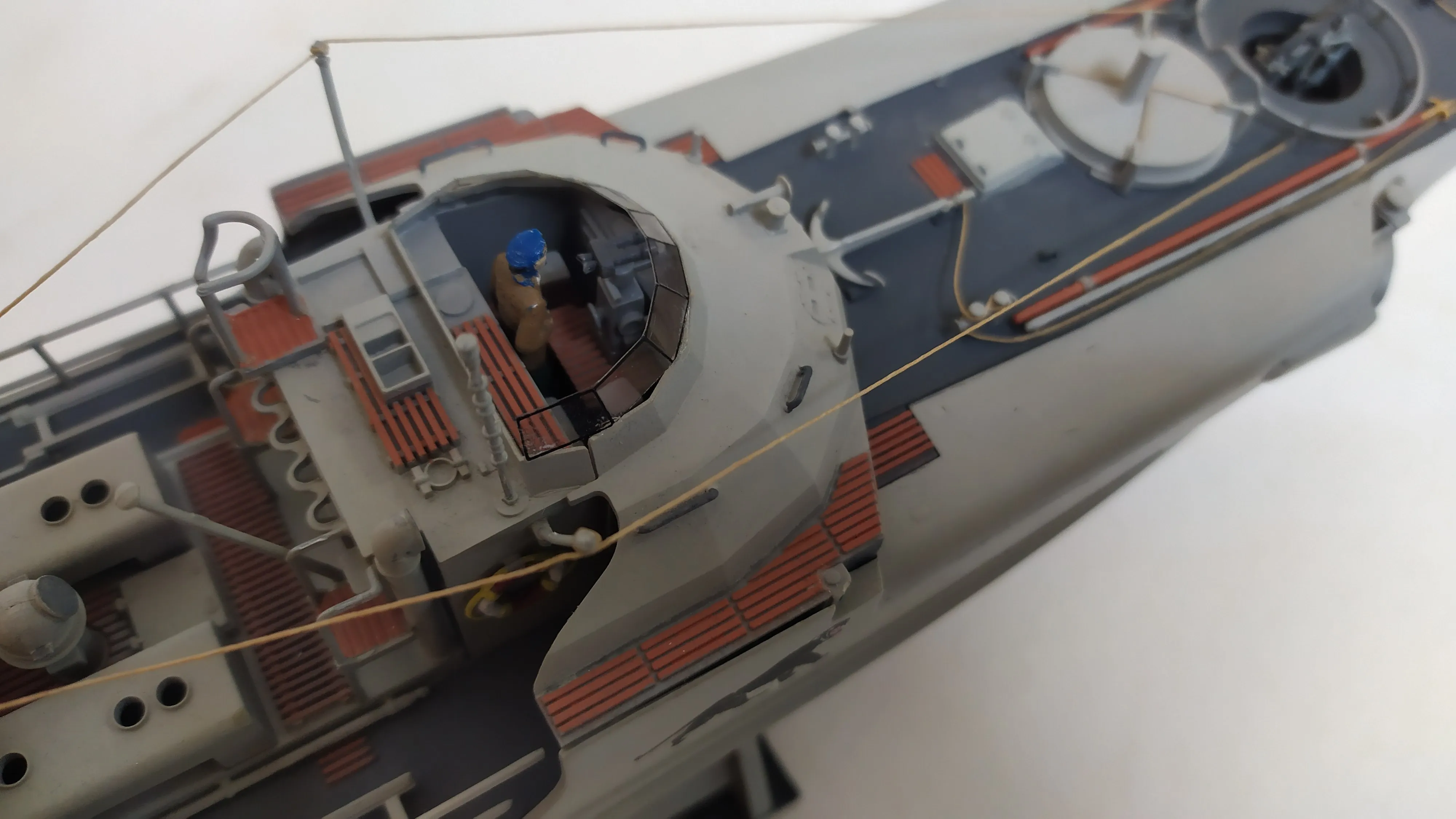 Модель корабля Торпедный катер "S-100" - Верфь на Столе