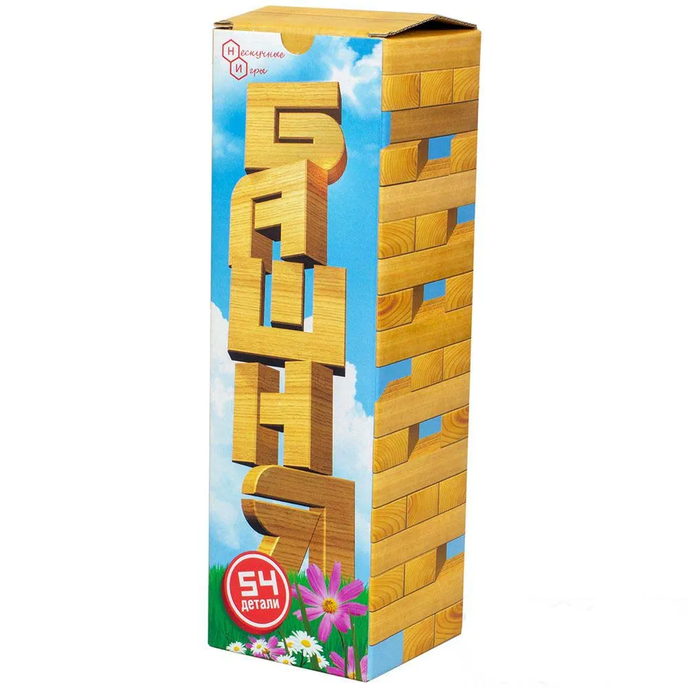 Настольная игра: Башня 54 детали