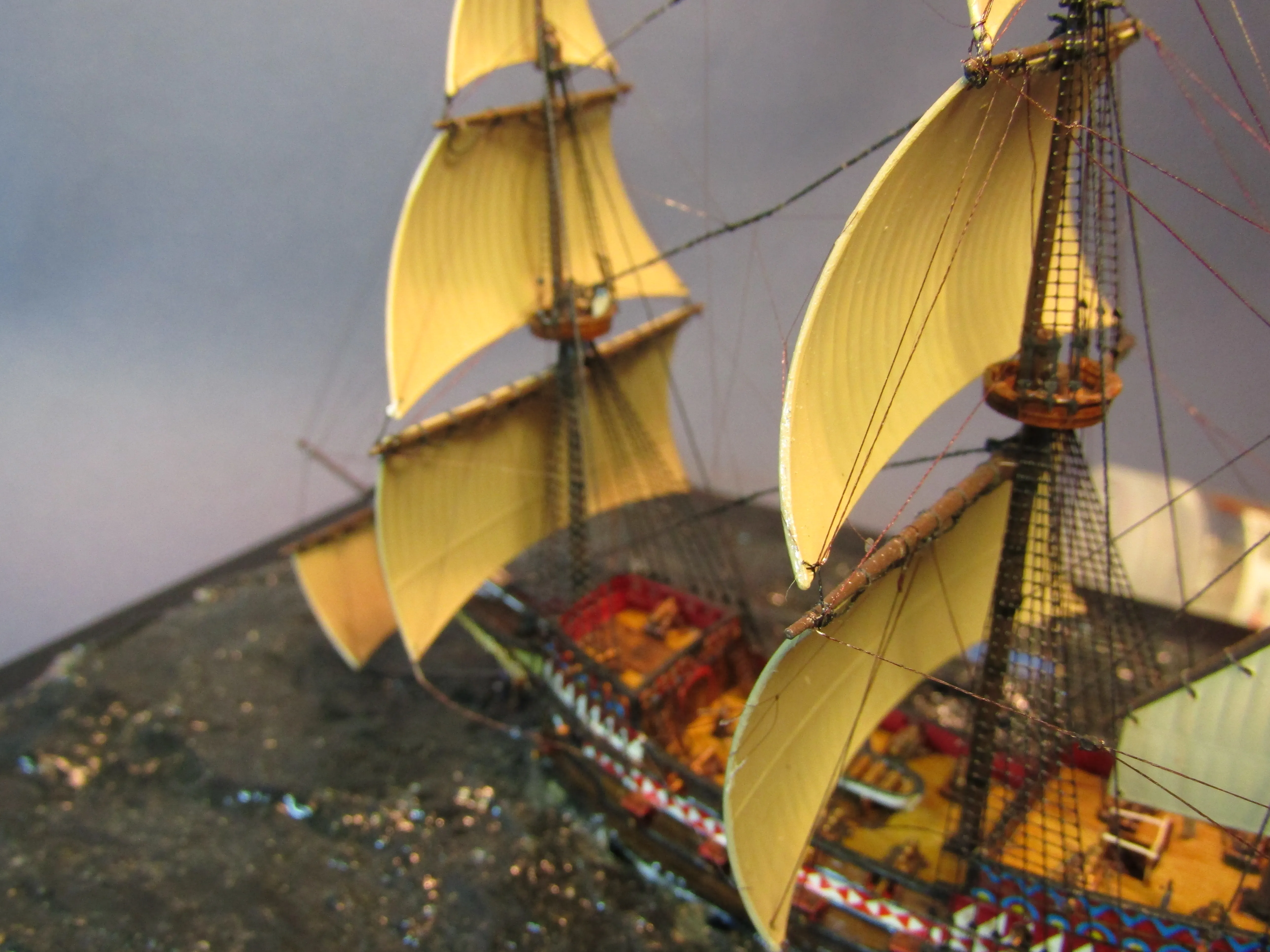 Модель корабля HMS “Revenge” 1577 - Верфь на Столе