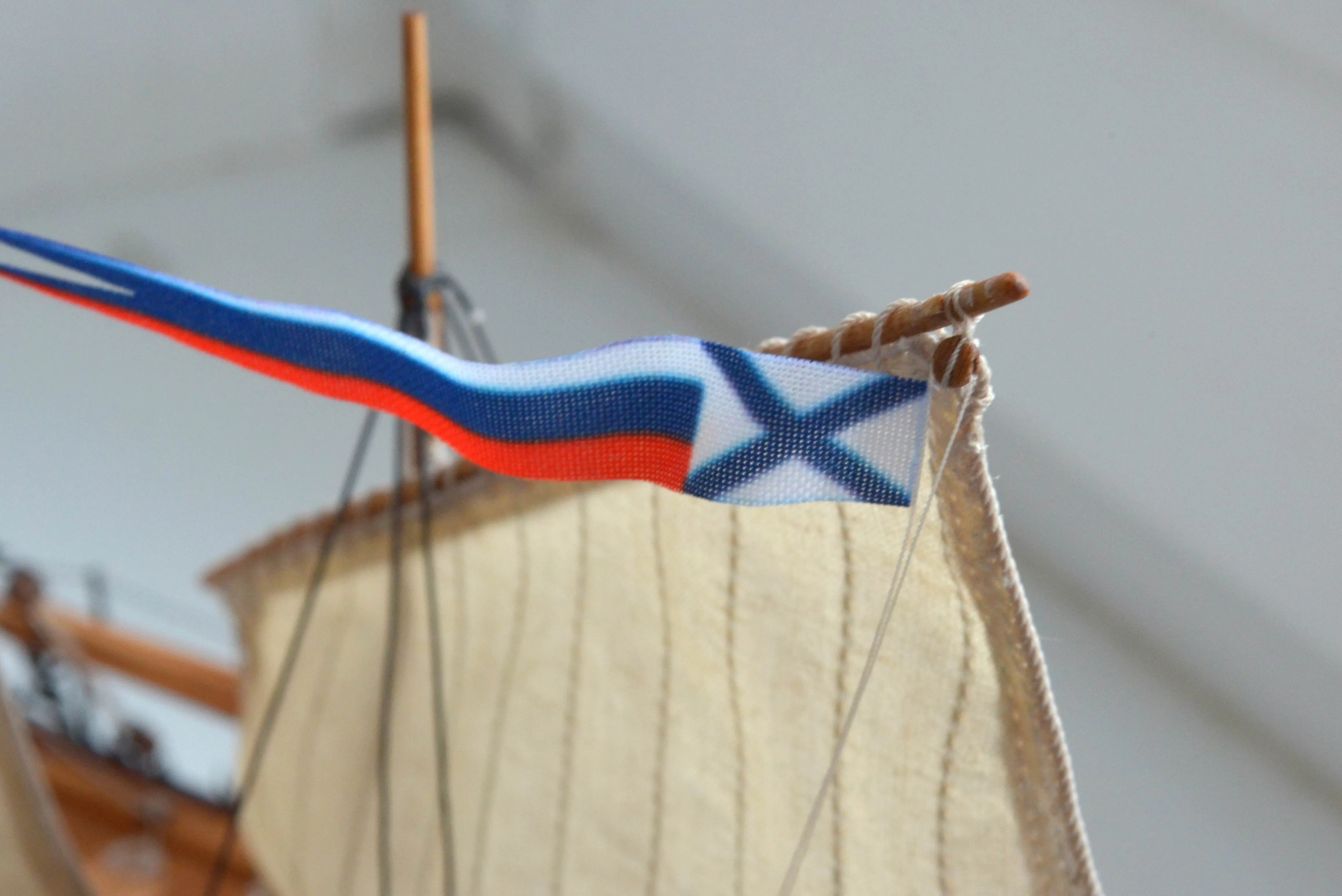 Модель корабля Канонерский Йол  - Верфь на Столе