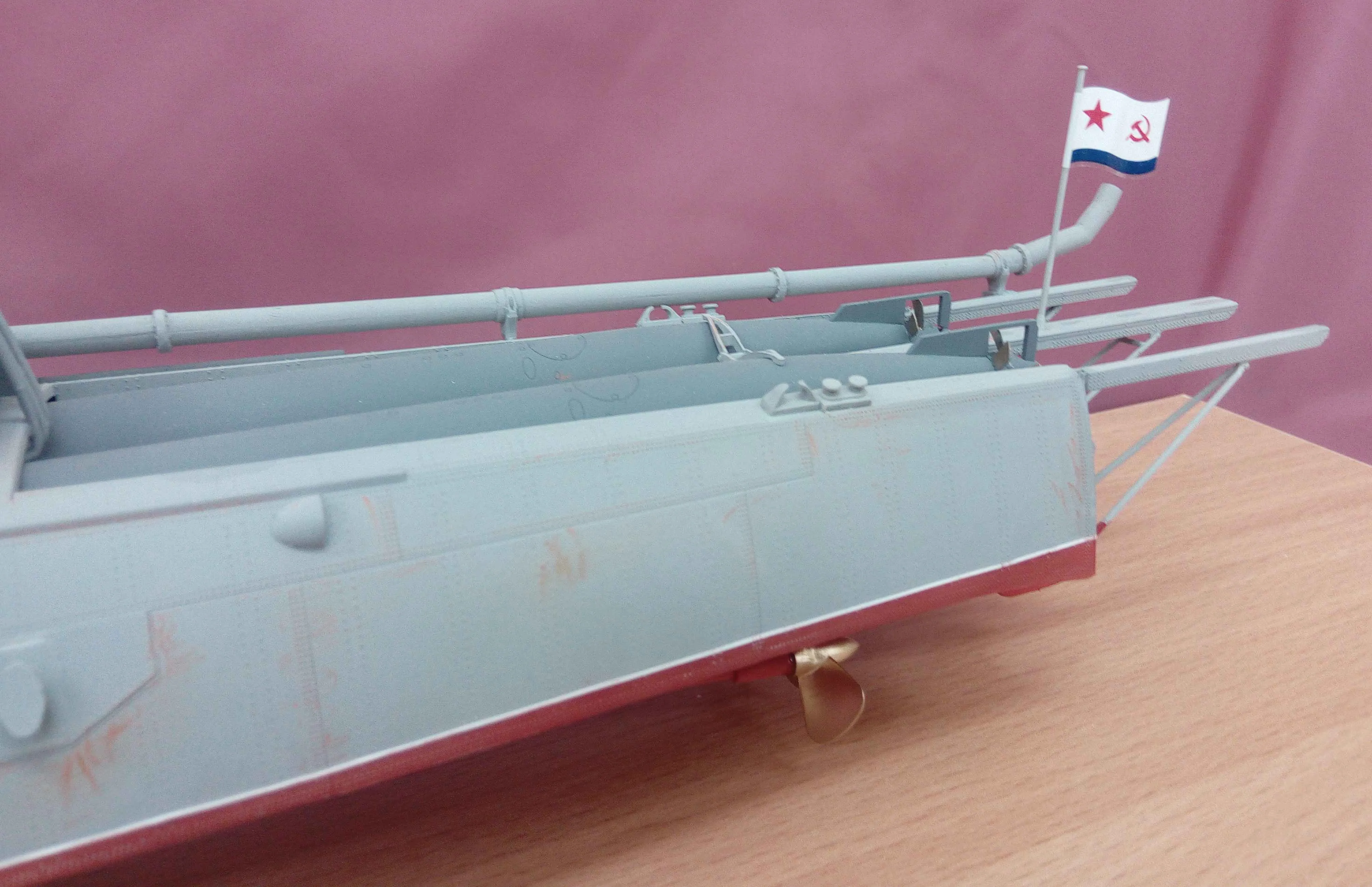 Модель корабля Торпедный катер «Г-5» - Верфь на Столе
