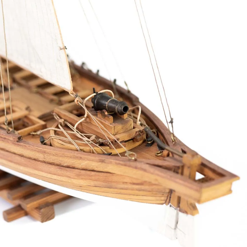 модель корабля Arrow