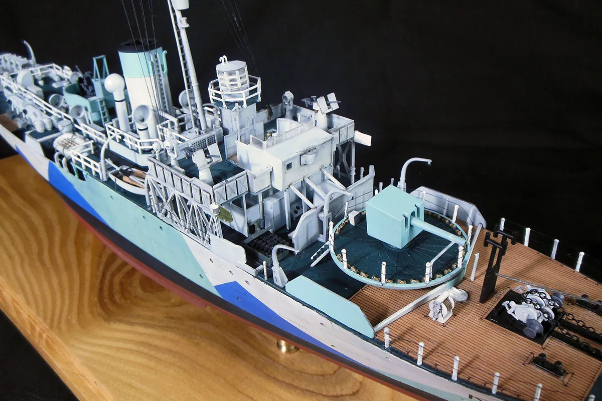 Модель корабля Корвет HMS «Buttercup» - Верфь на Столе