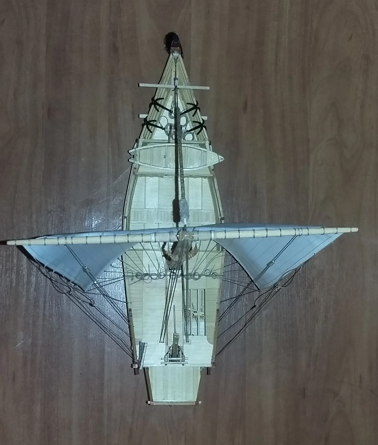 Модель корабля HIGAKIKAISEN - Верфь на Столе